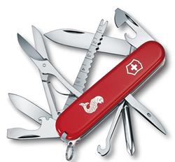 Victorinox Pocket knife FISHERMAN, red